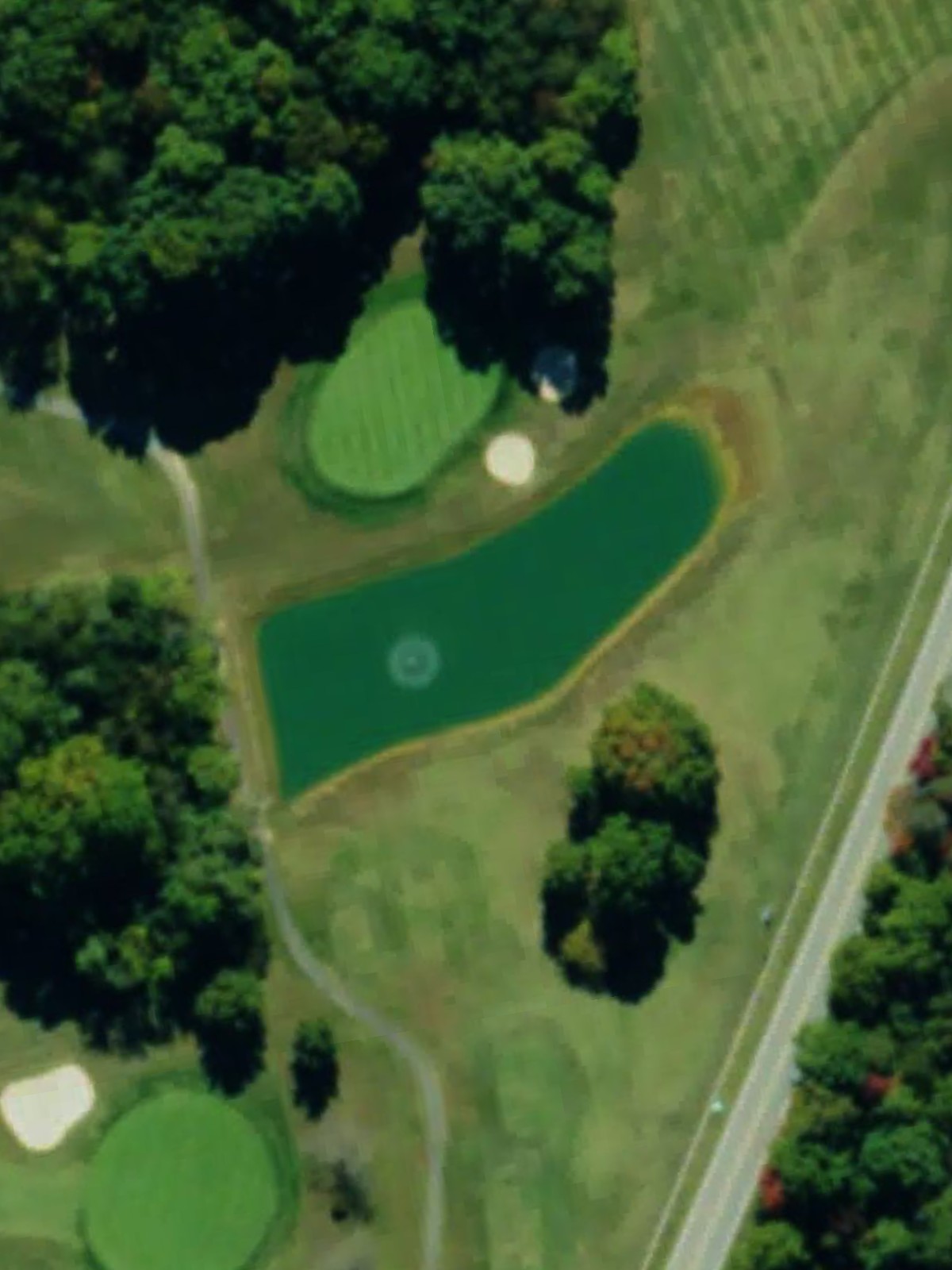 Hole 7 satellite
