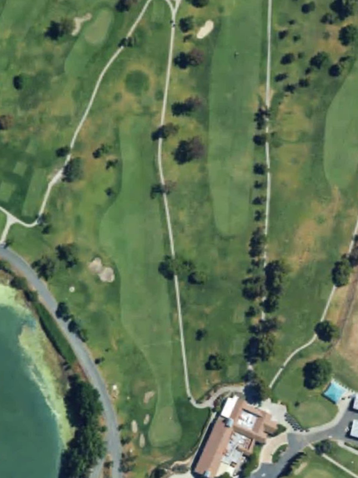 Hole 1 satellite