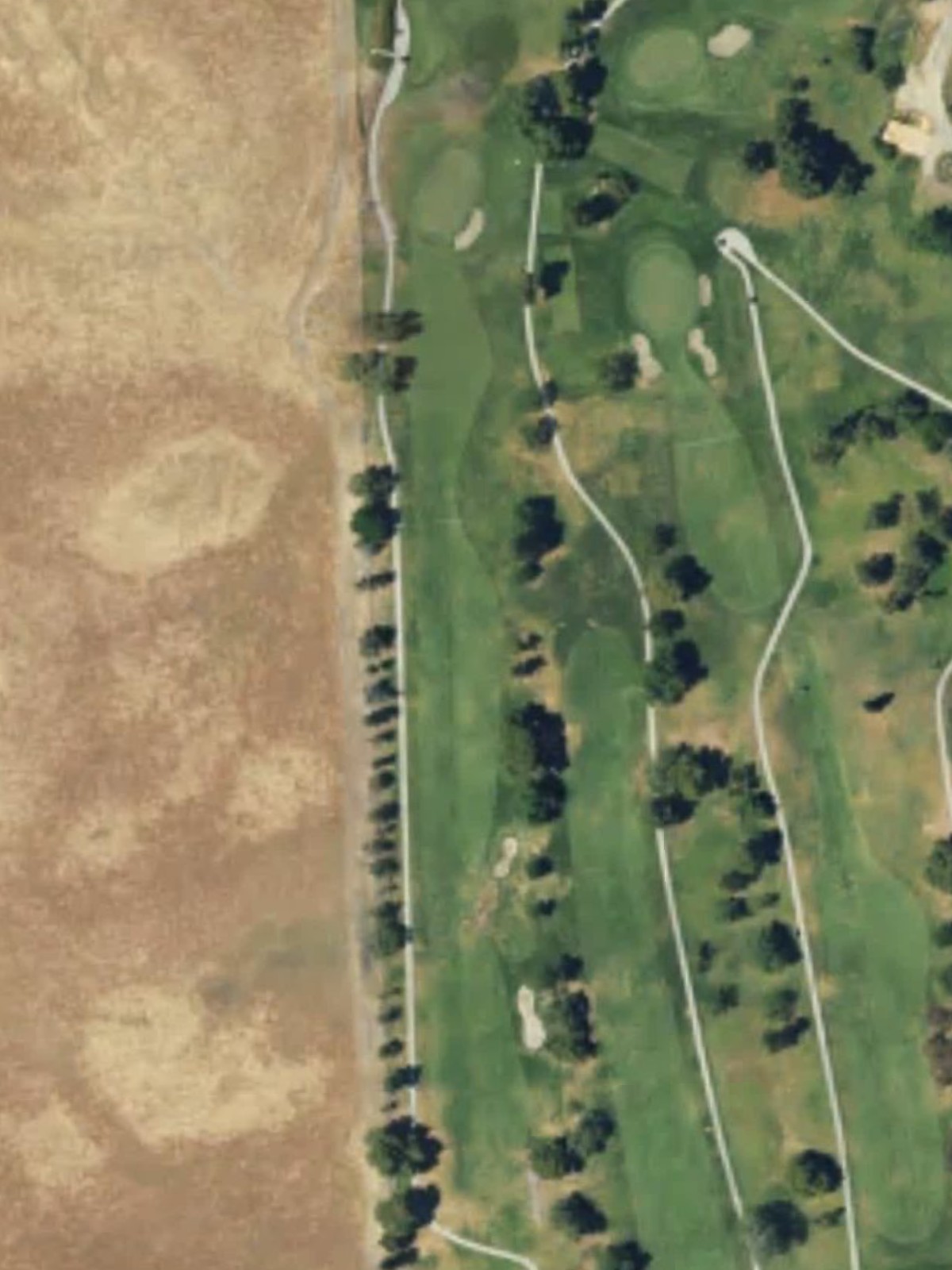 Hole 12 satellite