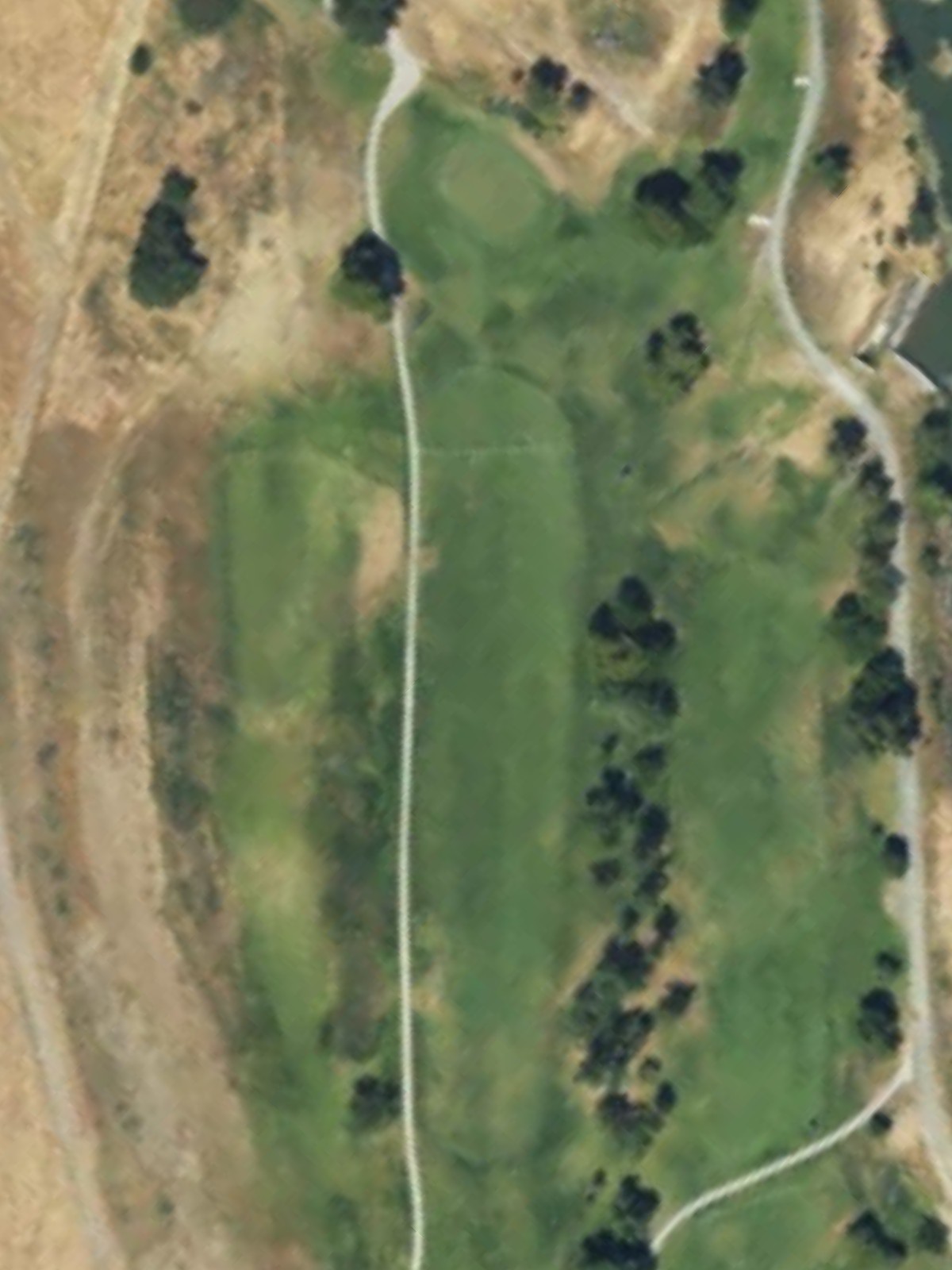 Hole 13 satellite