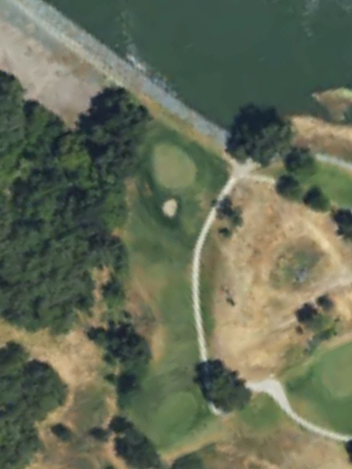 Hole 14 satellite