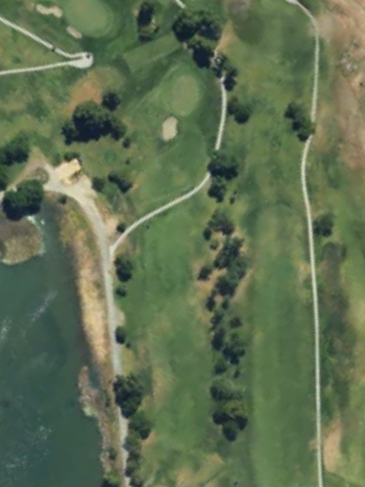 Hole 15 satellite