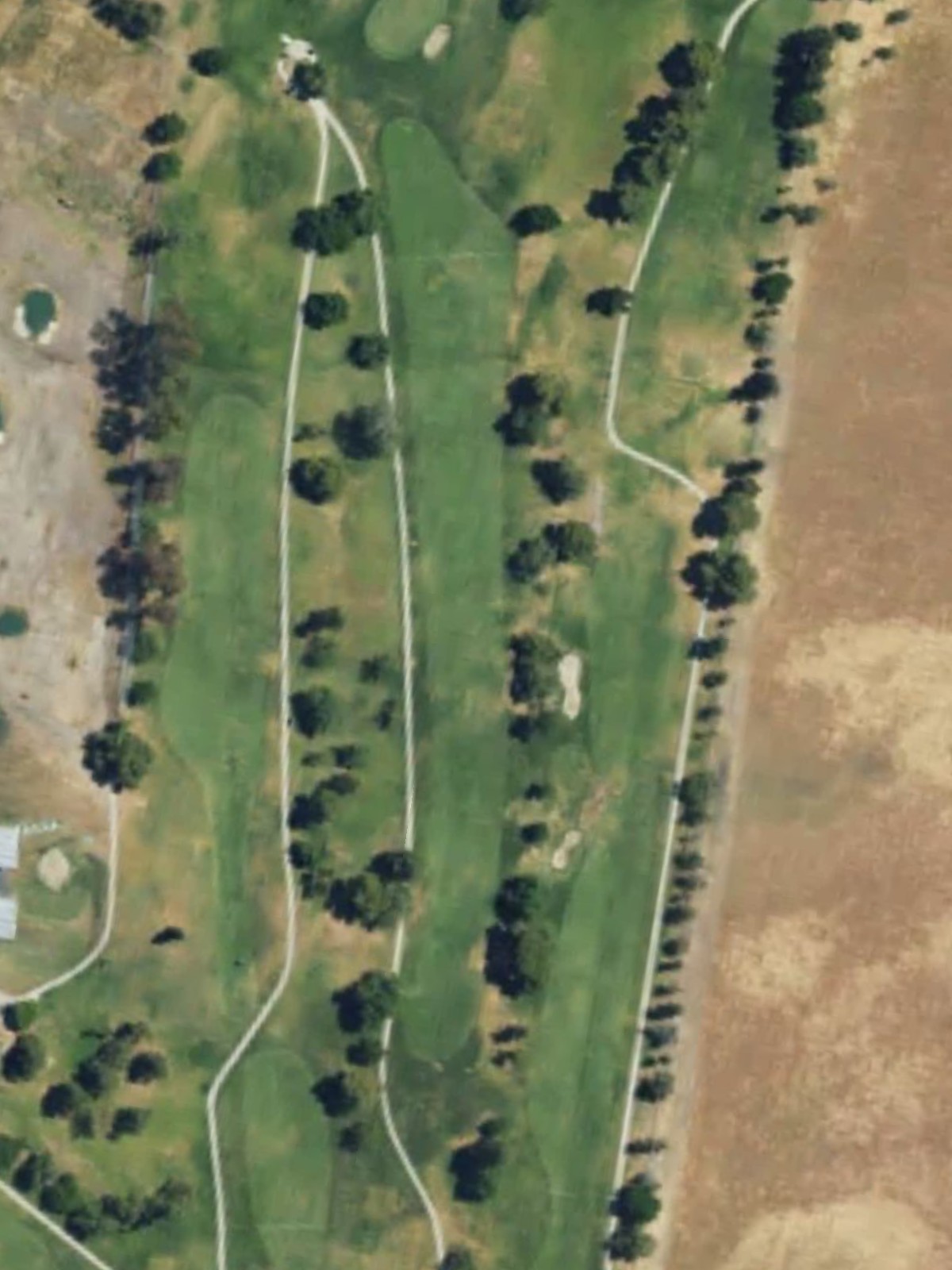 Hole 16 satellite