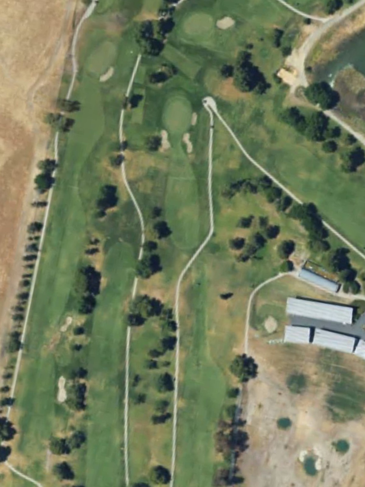 Hole 17 satellite
