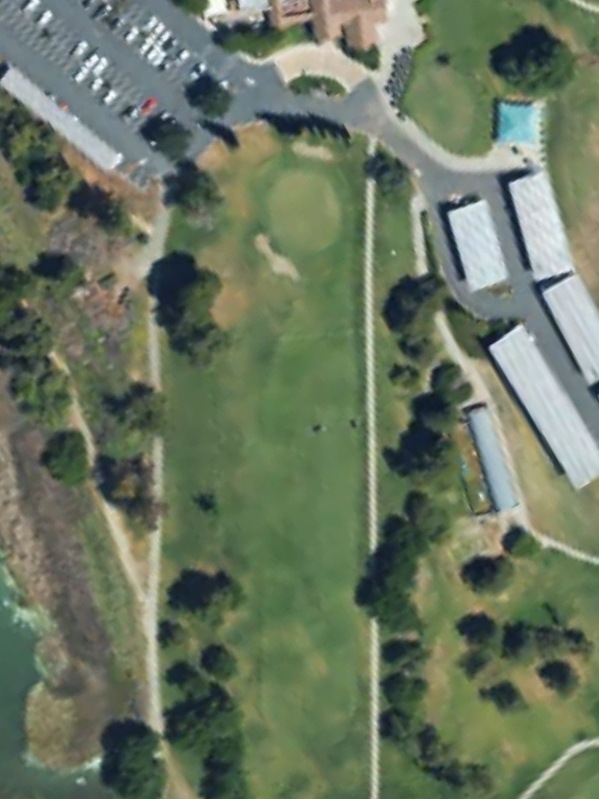 Hole 18 satellite