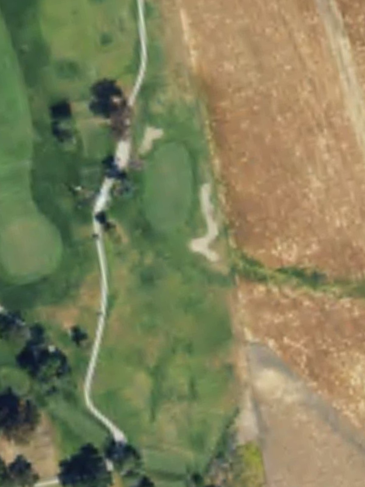 Hole 2 satellite