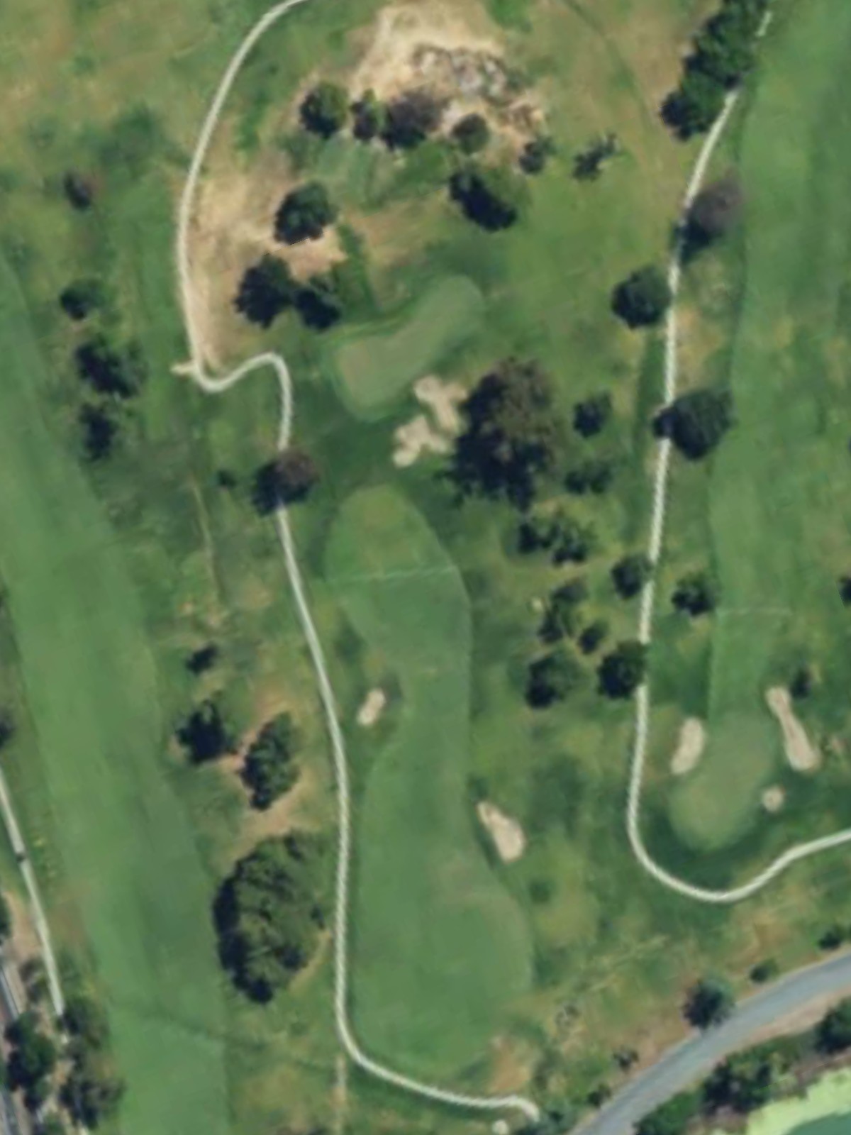 Hole 5 satellite