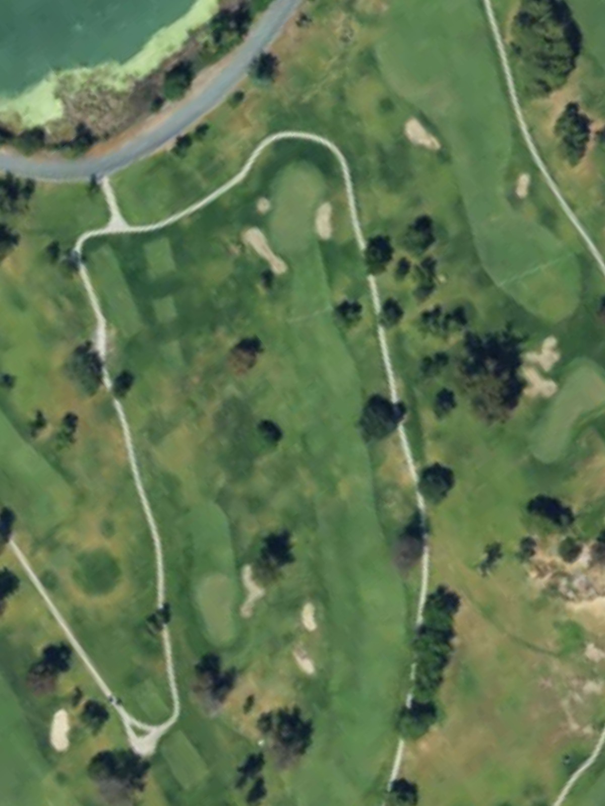 Hole 7 satellite