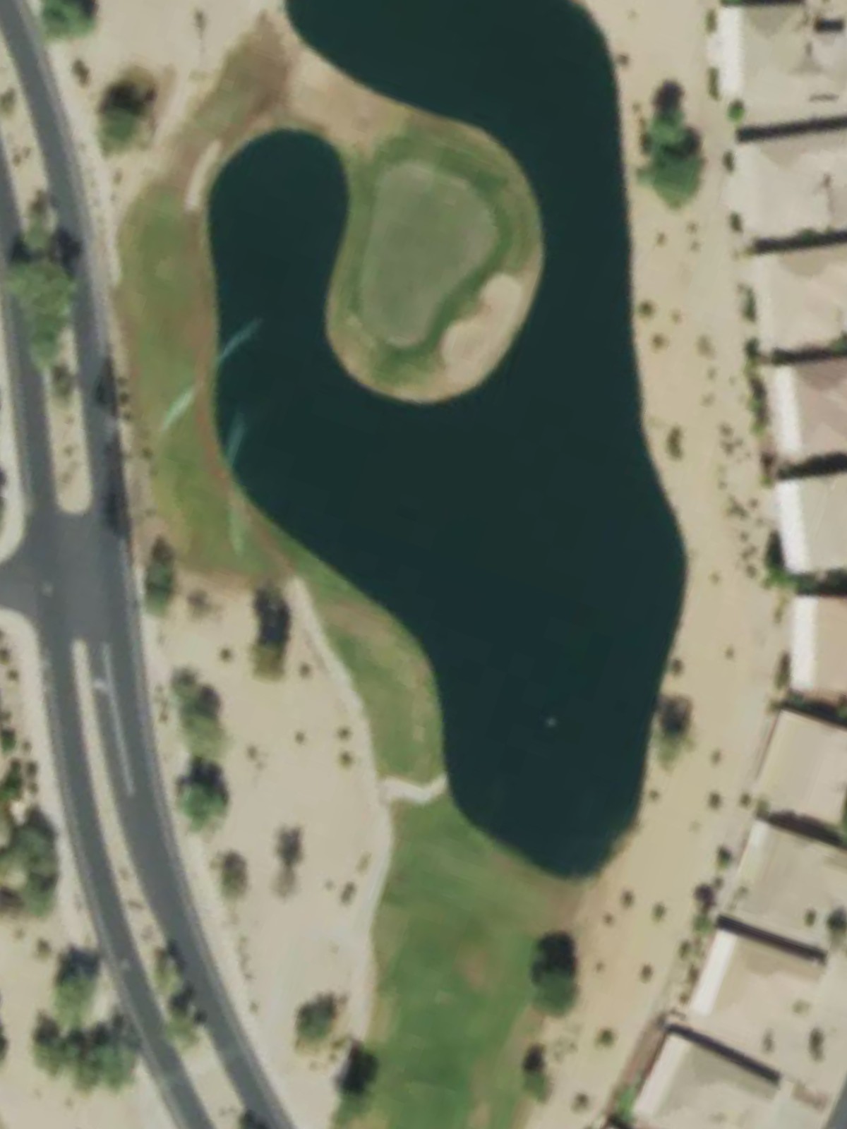 Hole 12 satellite