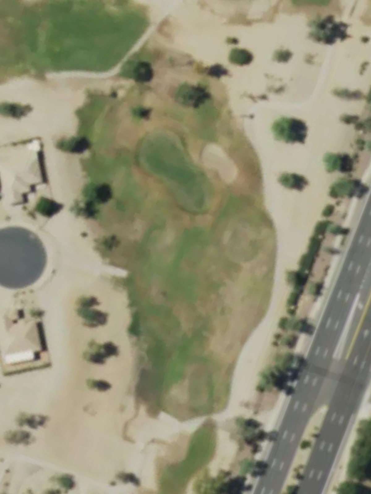 Hole 14 satellite