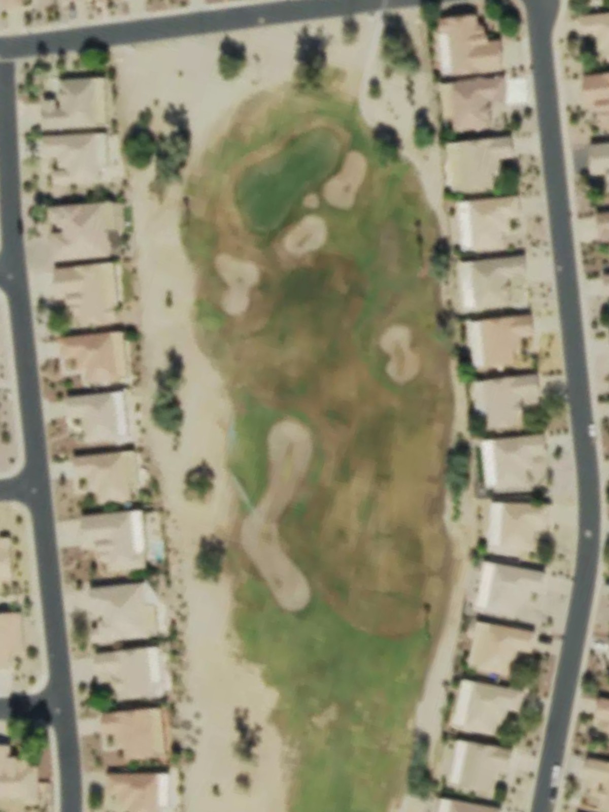 Hole 16 satellite