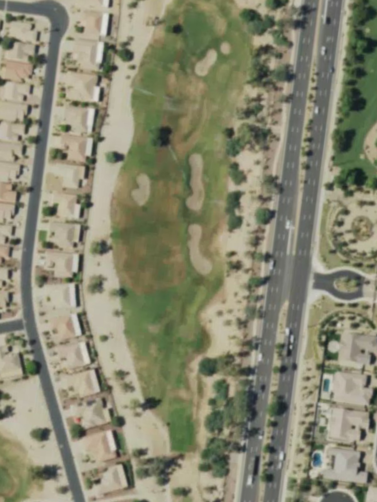 Hole 17 satellite