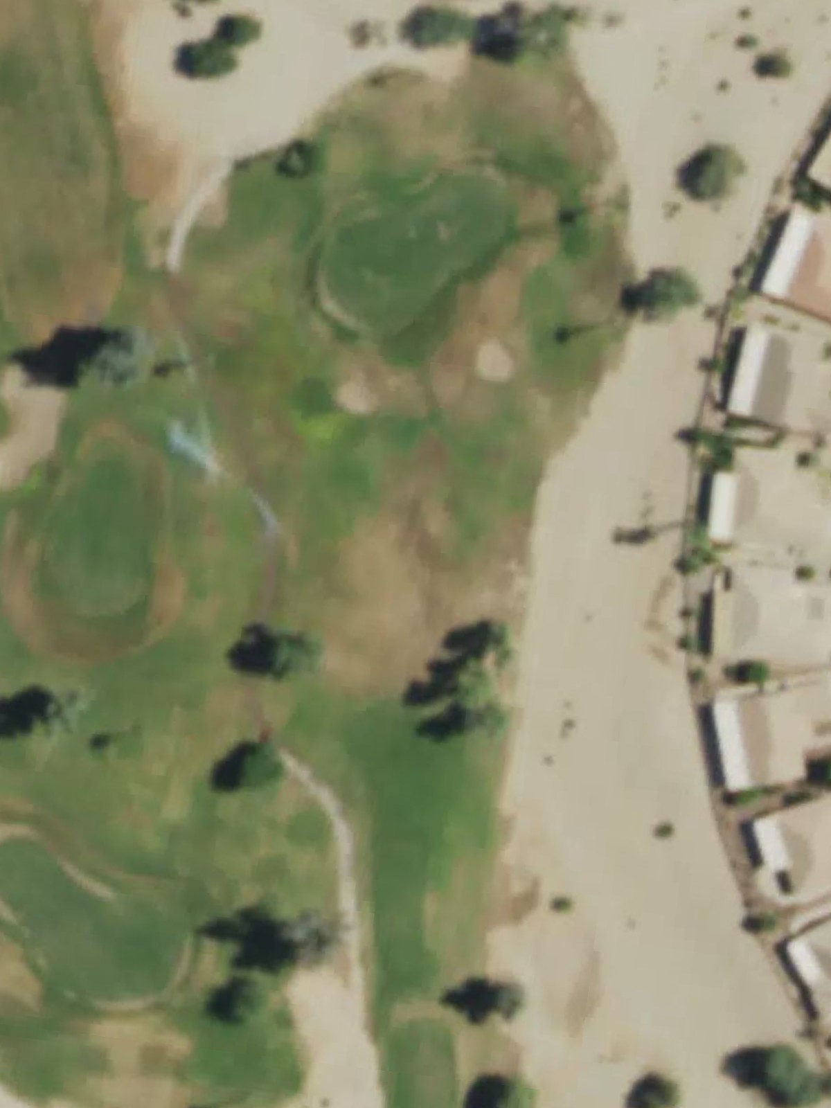 Hole 2 satellite
