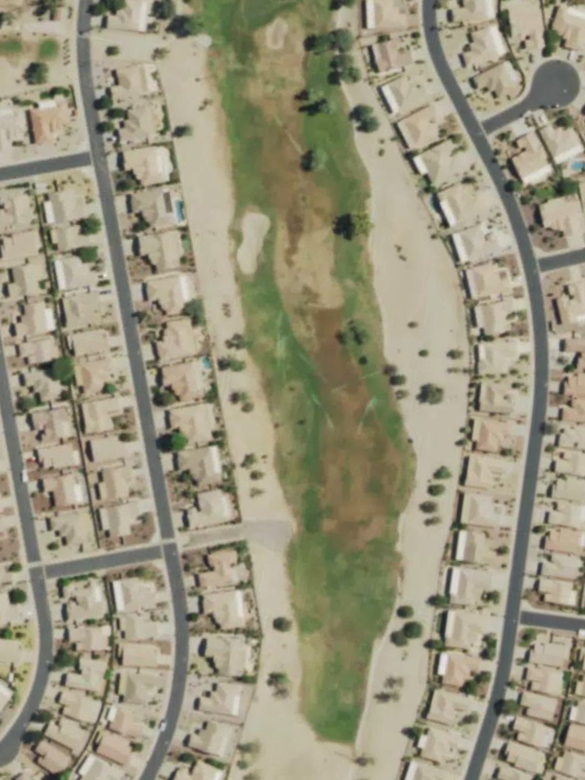 Hole 5 satellite
