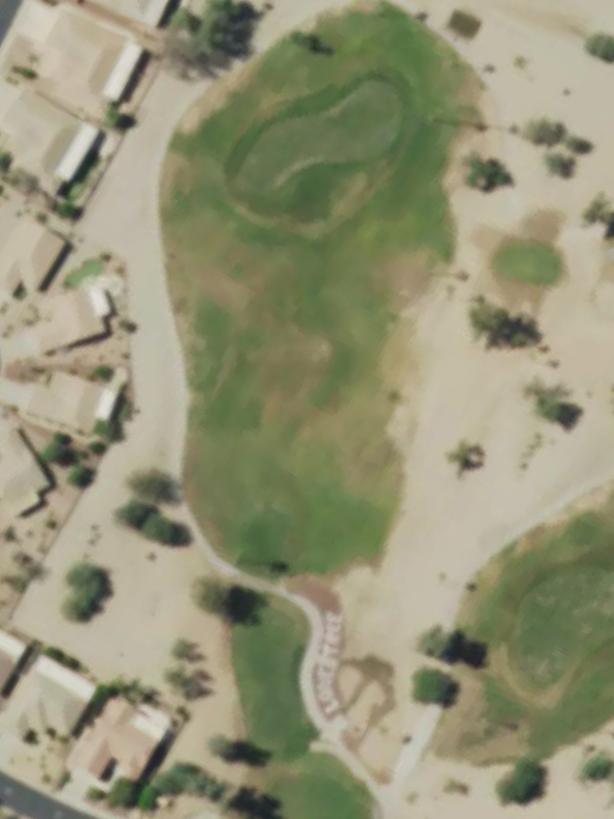 Hole 8 satellite