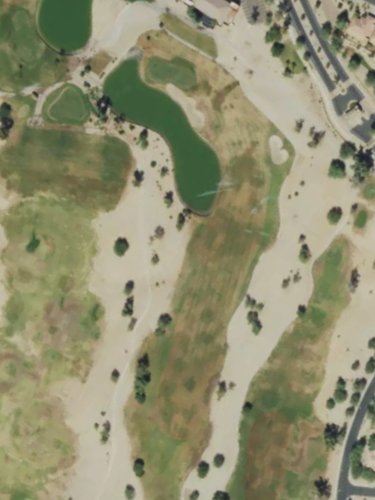 Hole 9 satellite