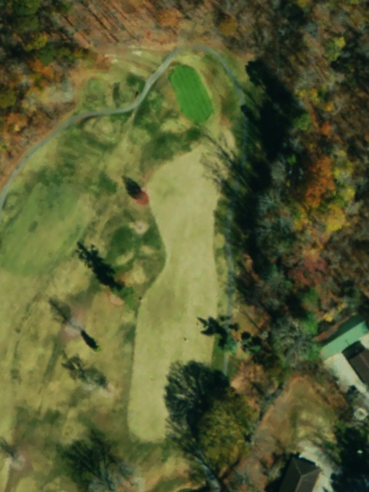 Hole 1 satellite