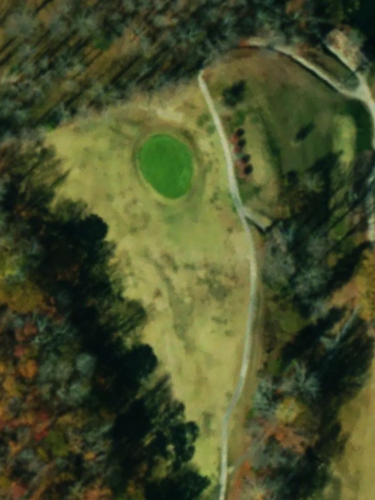 Hole 13 satellite