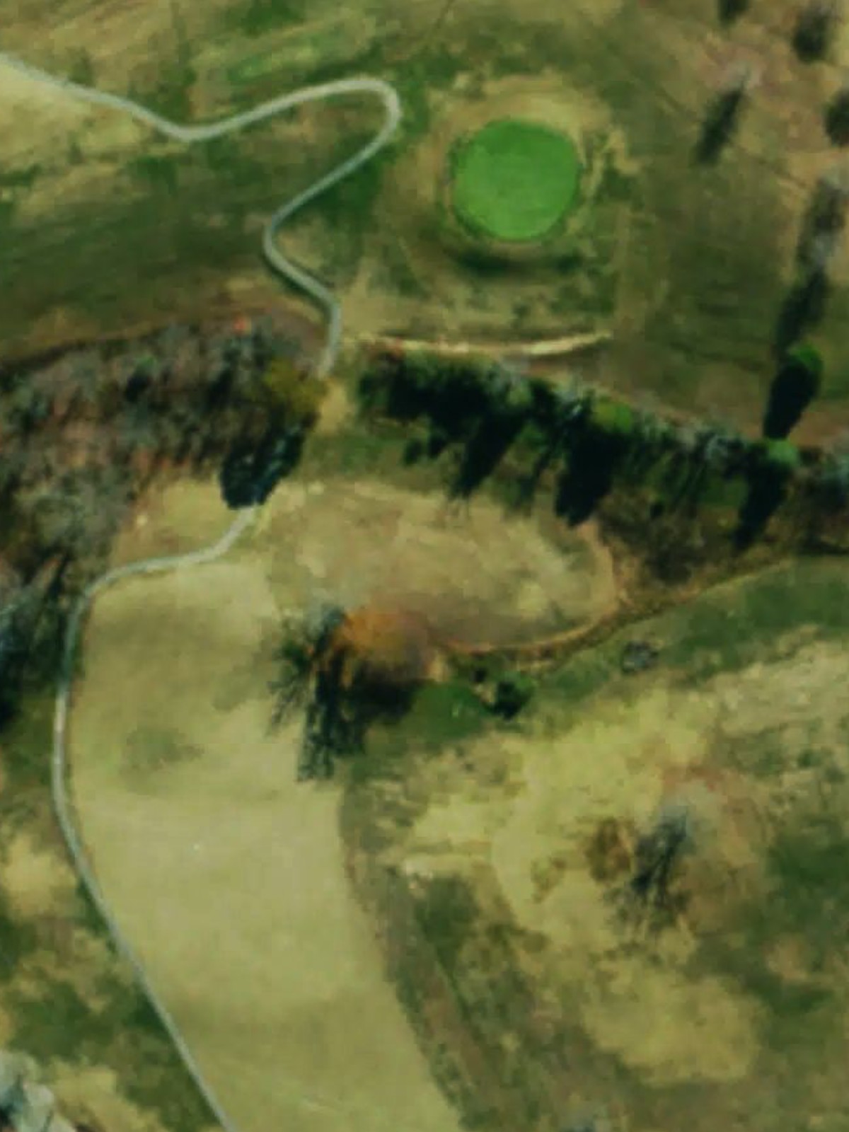 Hole 16 satellite