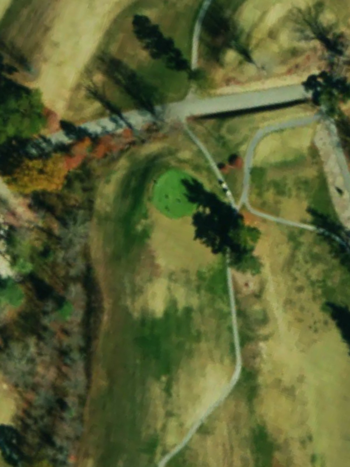 Hole 17 satellite