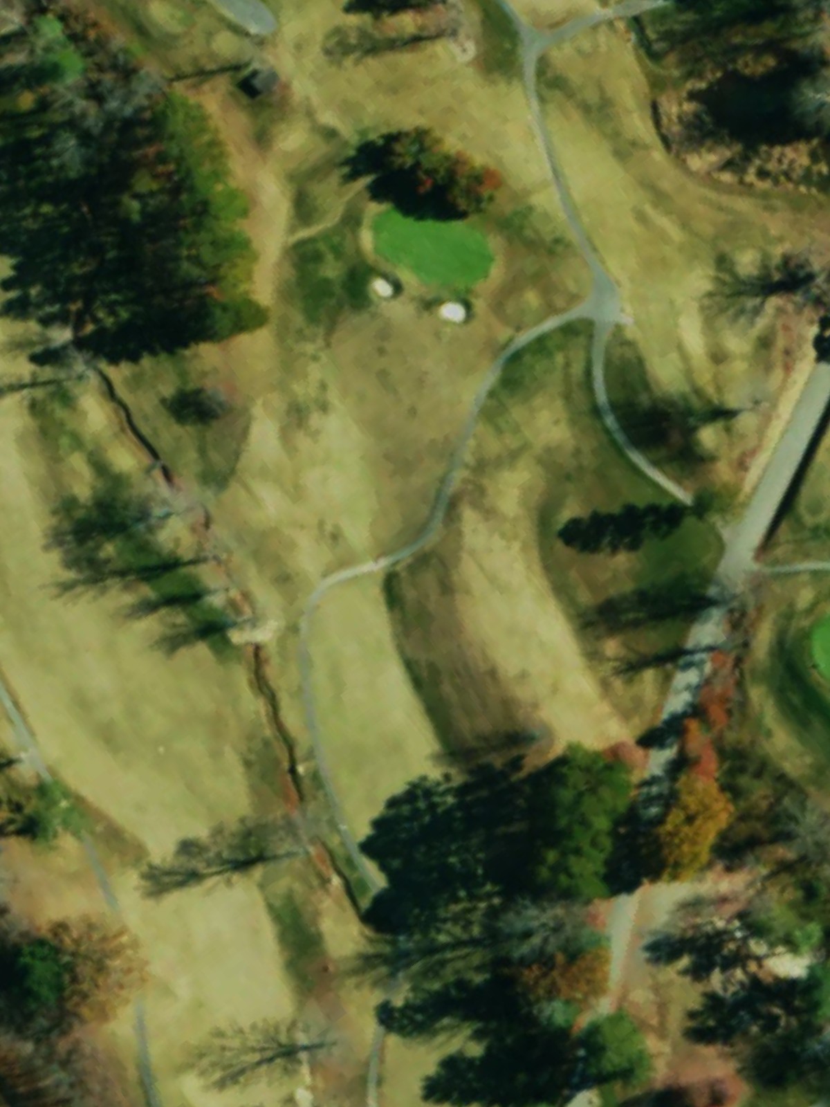 Hole 8 satellite