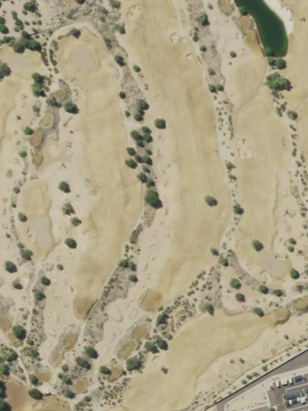Hole 1 satellite