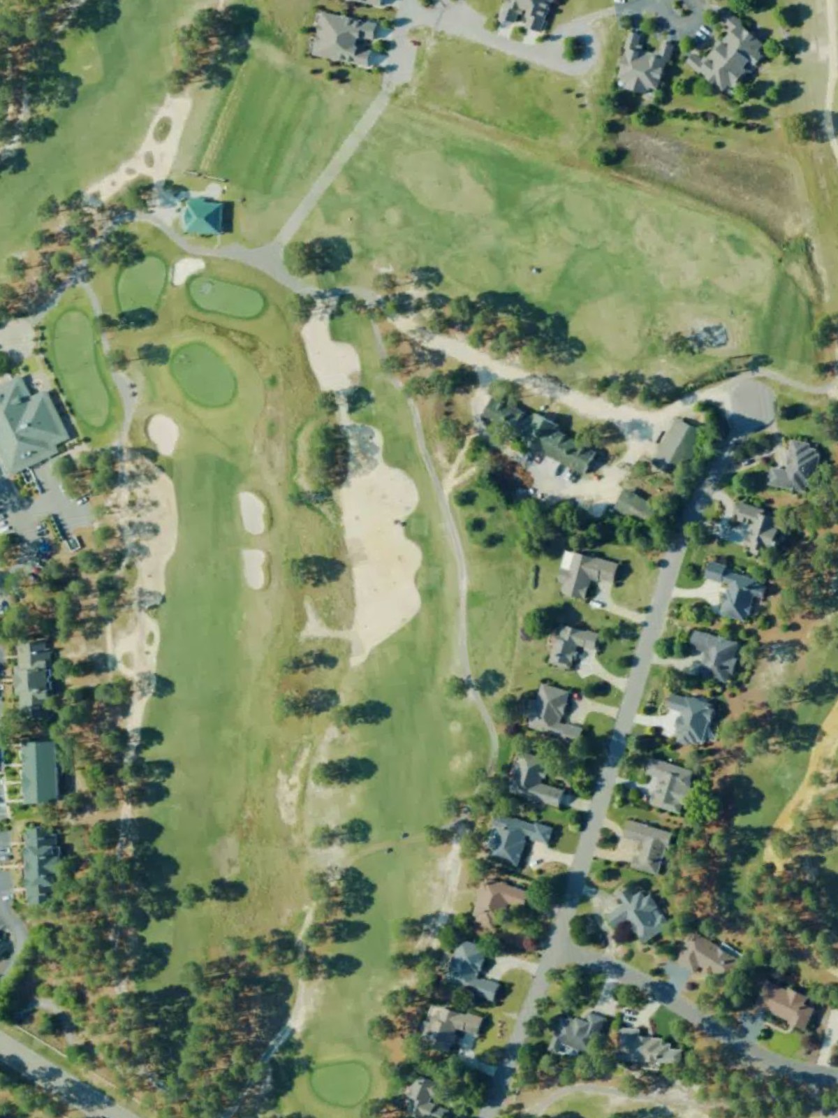 Hole 1 satellite