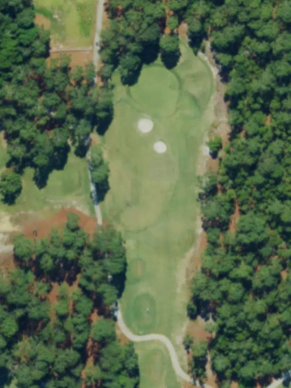 Hole 13 satellite