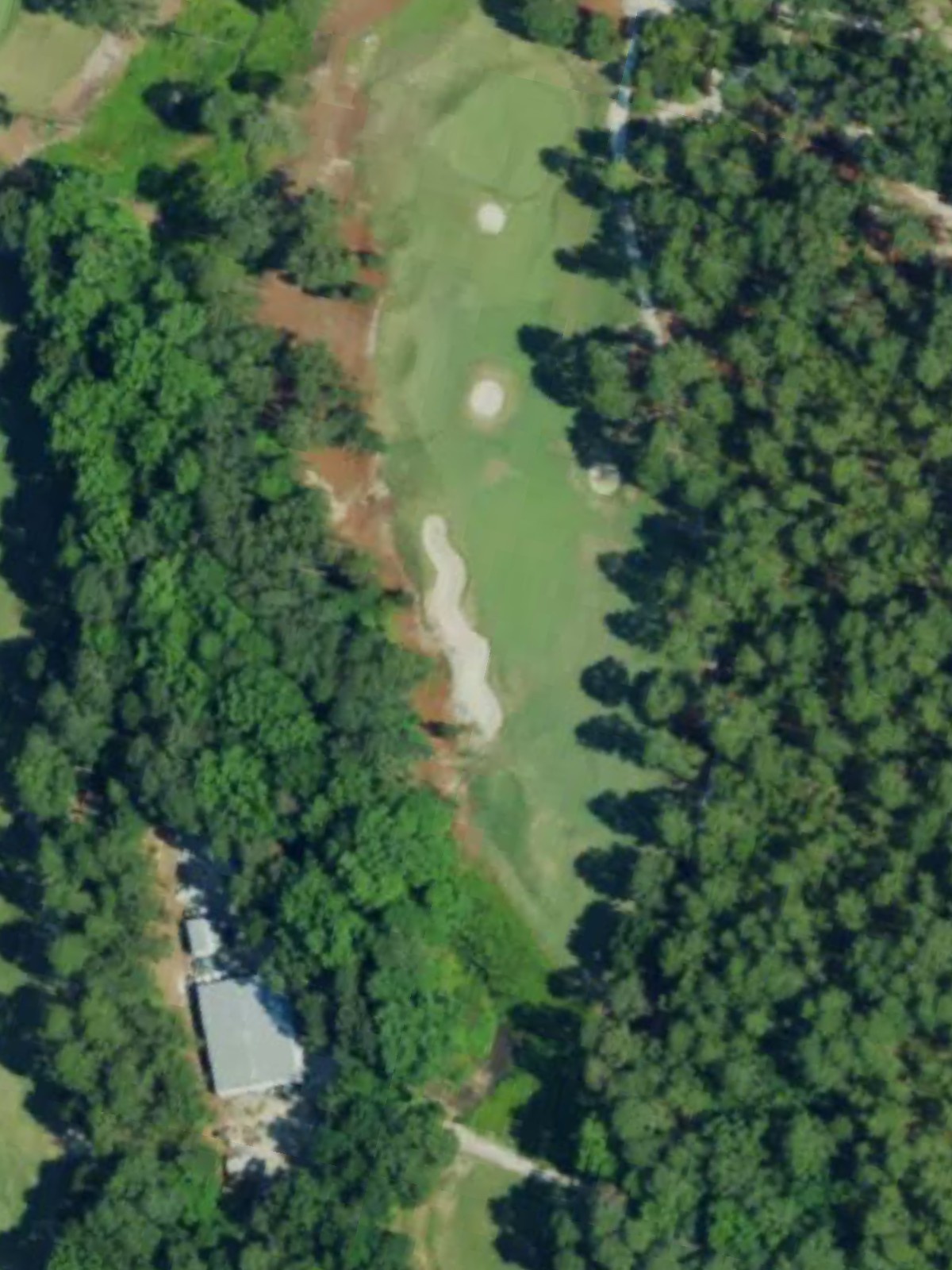 Hole 14 satellite