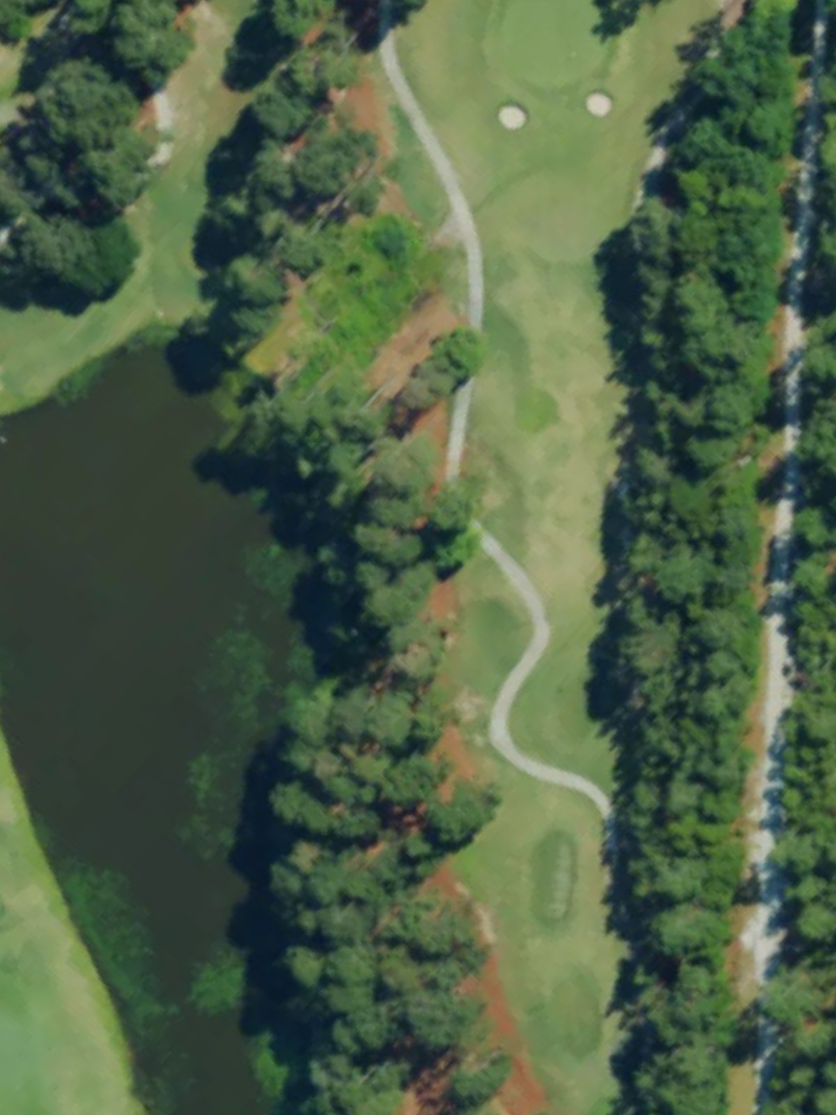 Hole 15 satellite