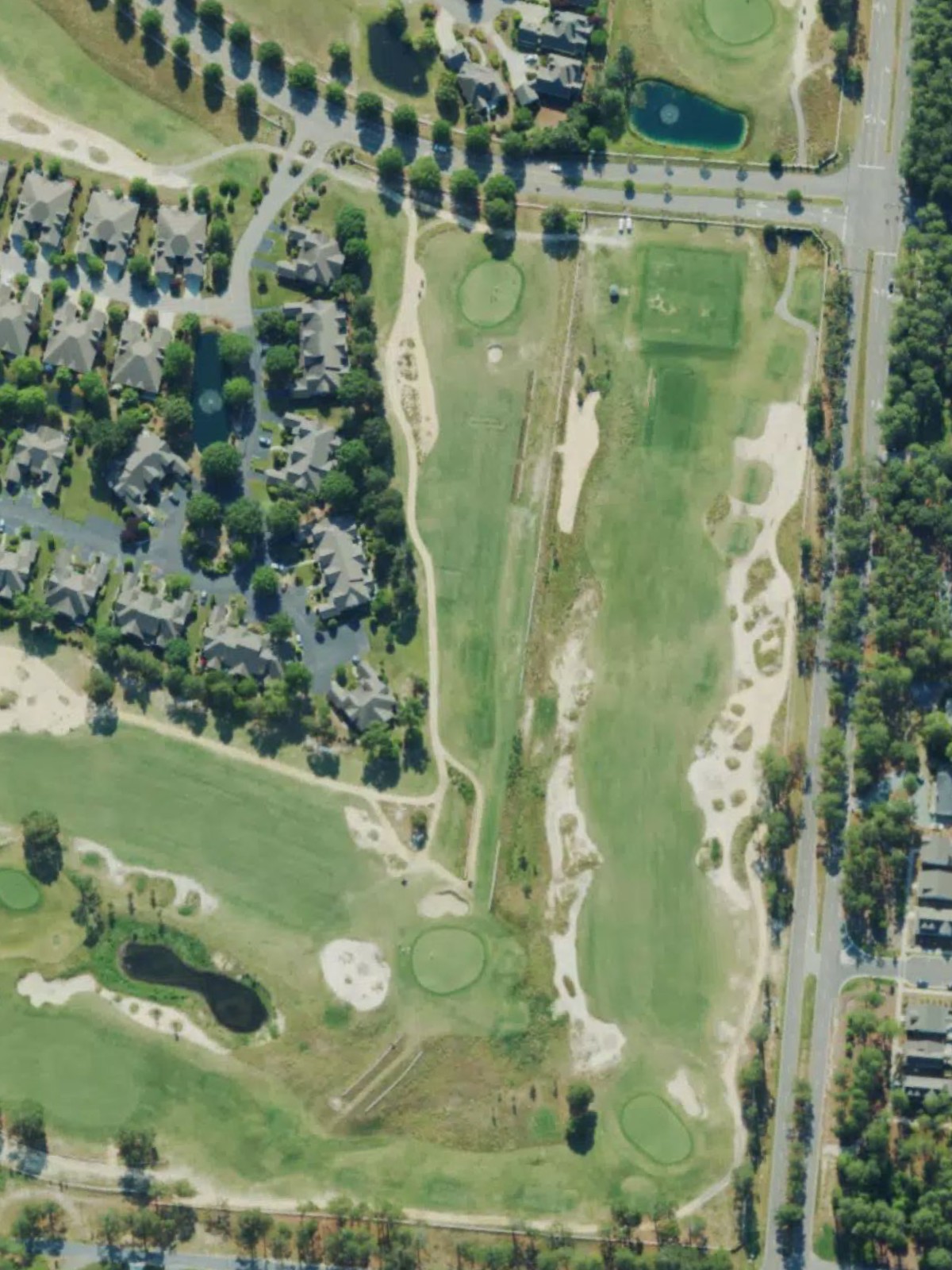 Hole 17 satellite