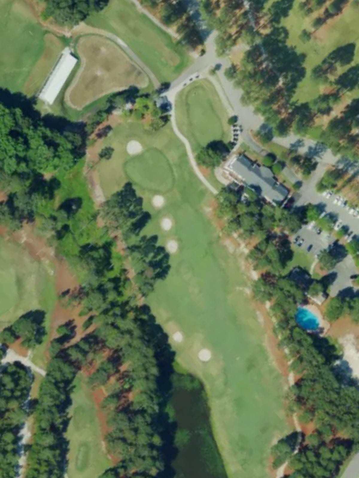 Hole 18 satellite