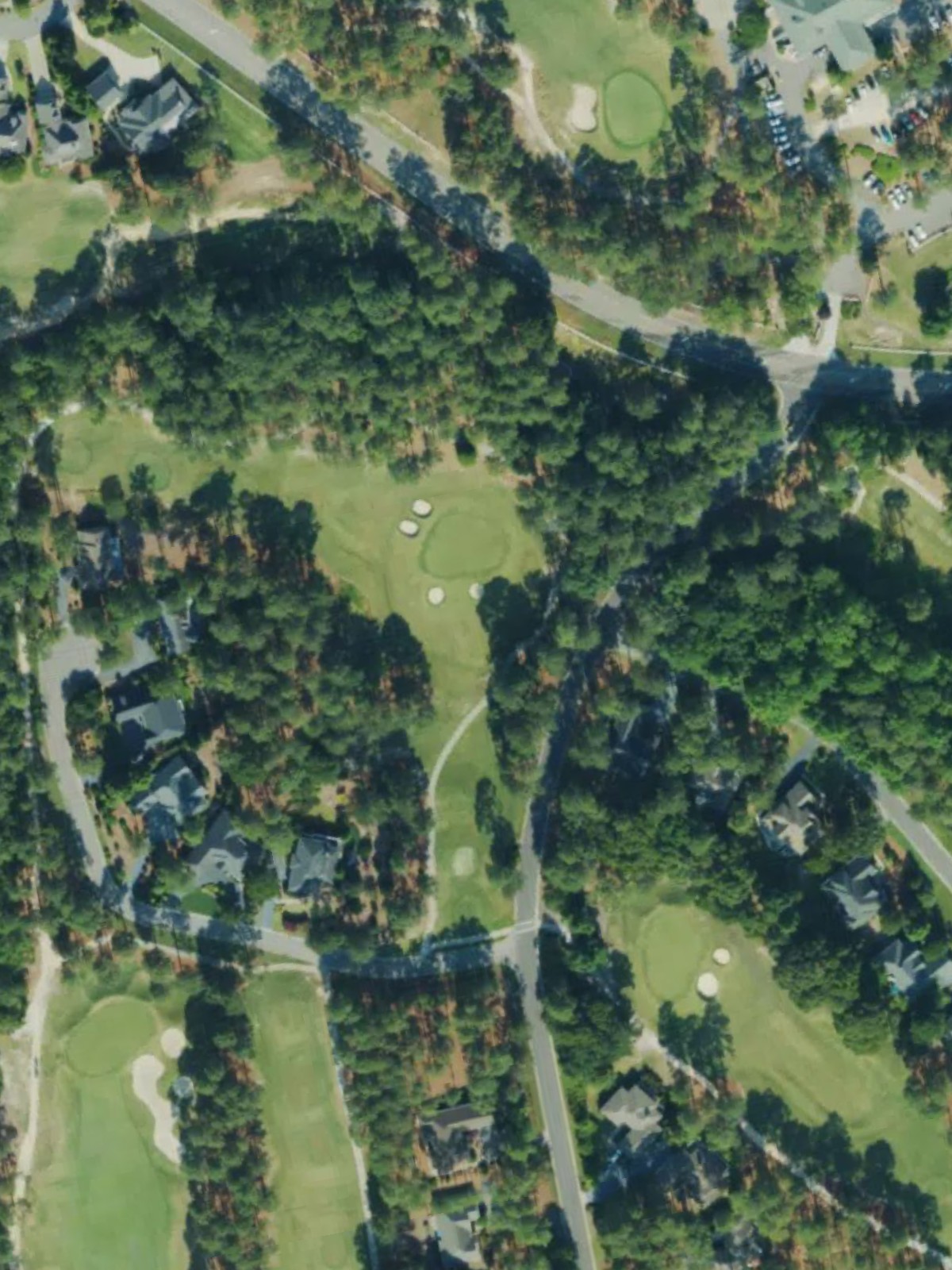 Hole 5 satellite