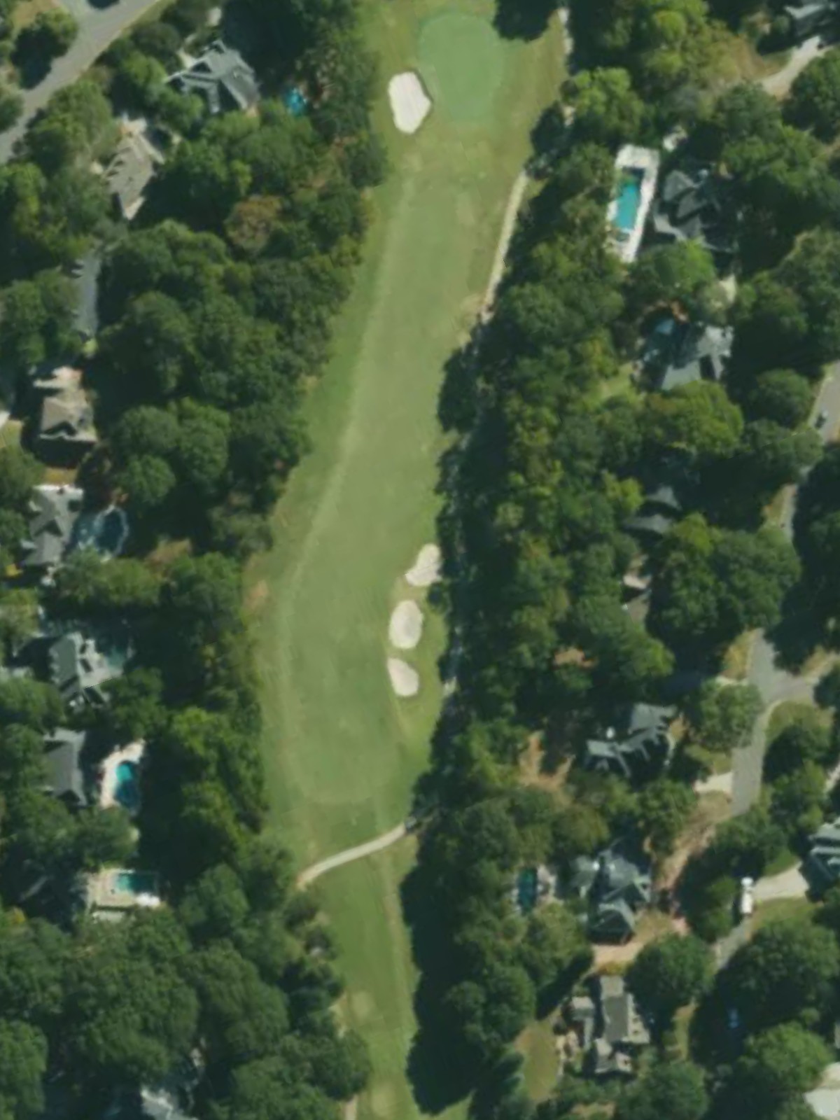 Hole 17 satellite
