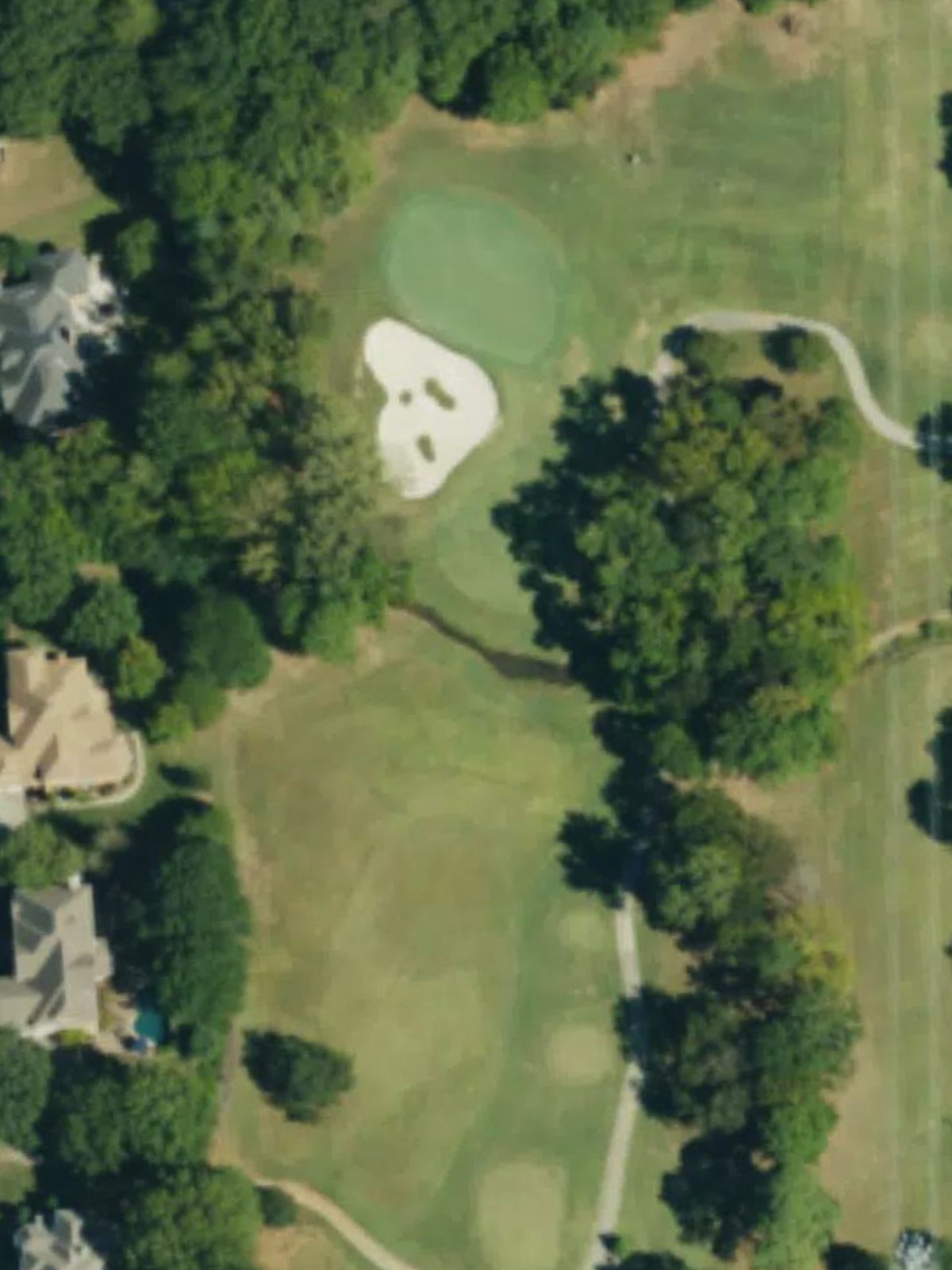 Hole 2 satellite
