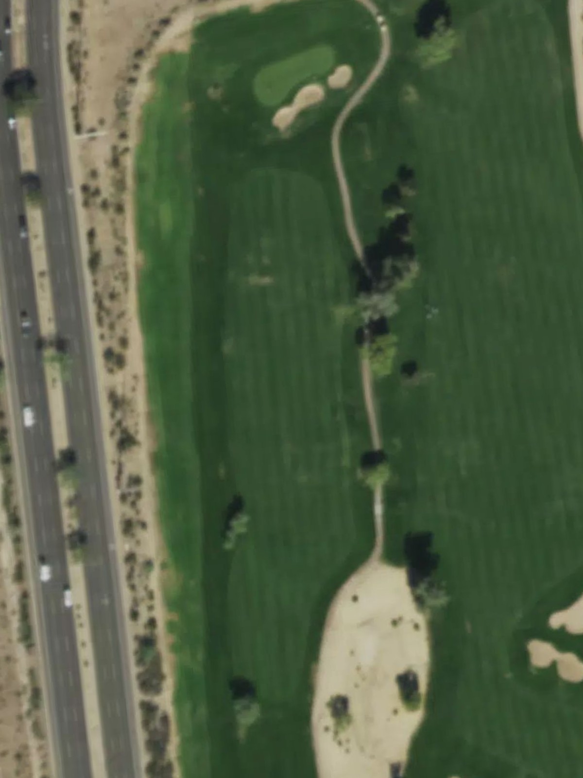 Hole 1 satellite