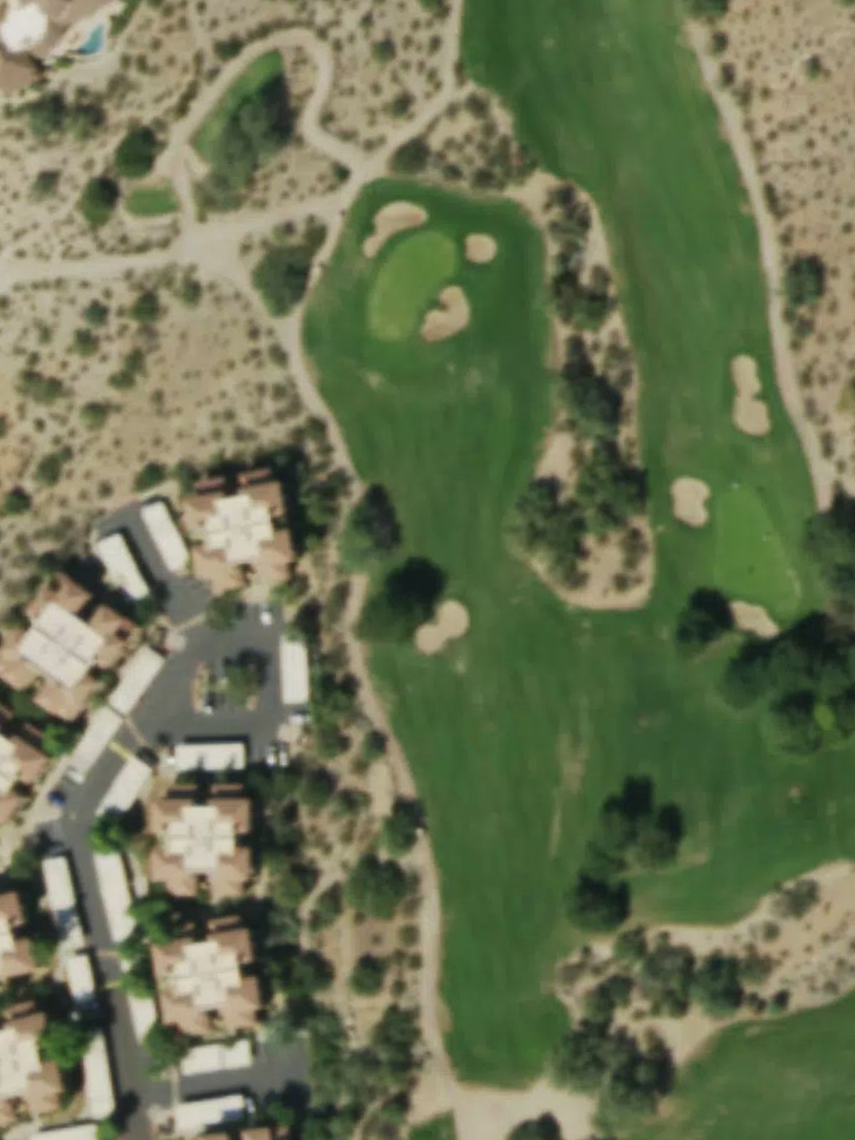 Hole 13 satellite