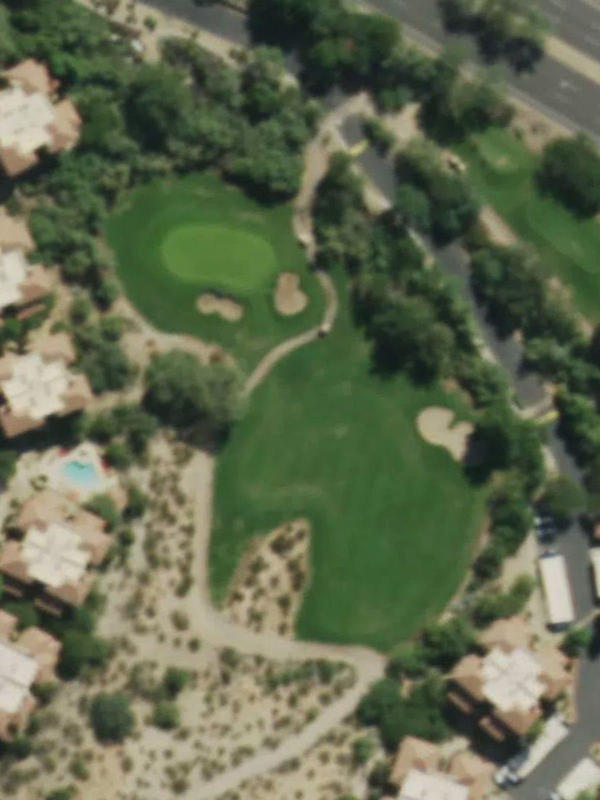 Hole 14 satellite