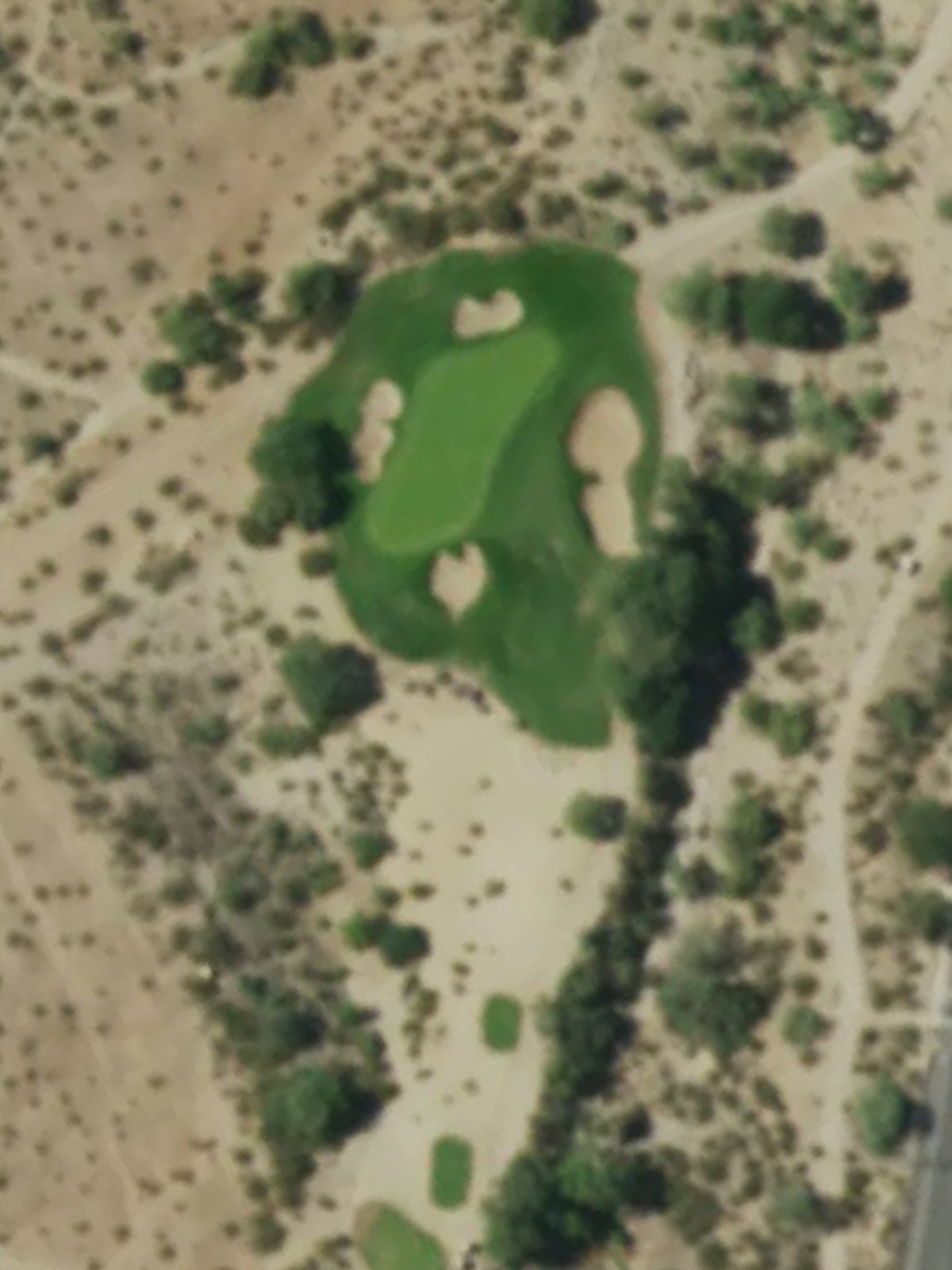 Hole 16 satellite