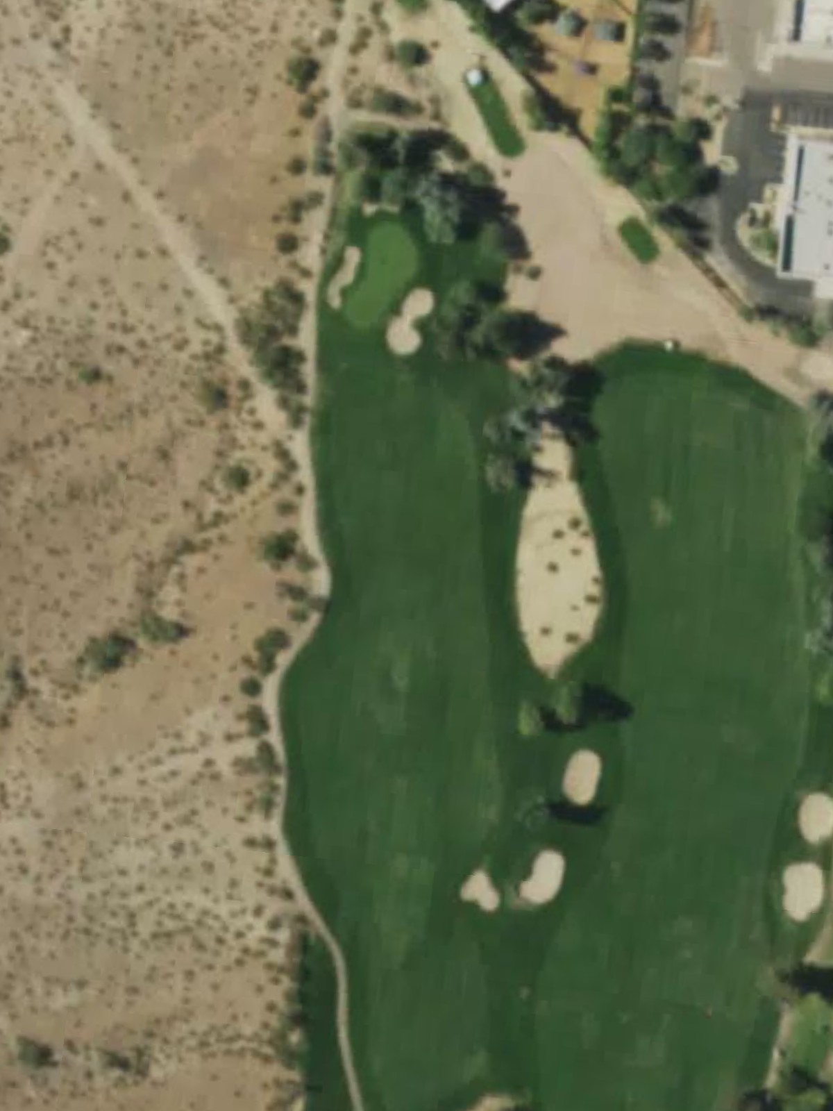 Hole 17 satellite