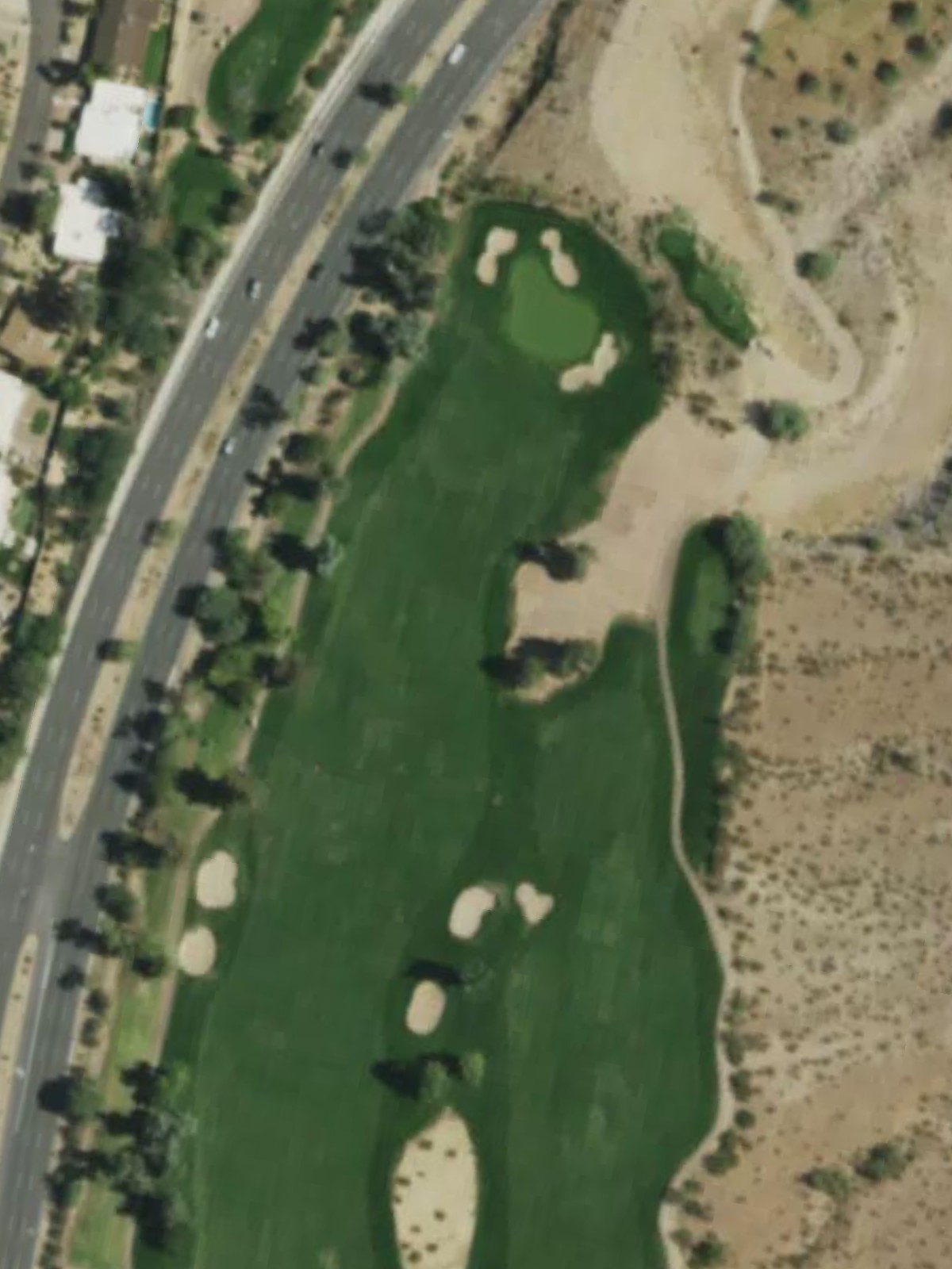 Hole 2 satellite