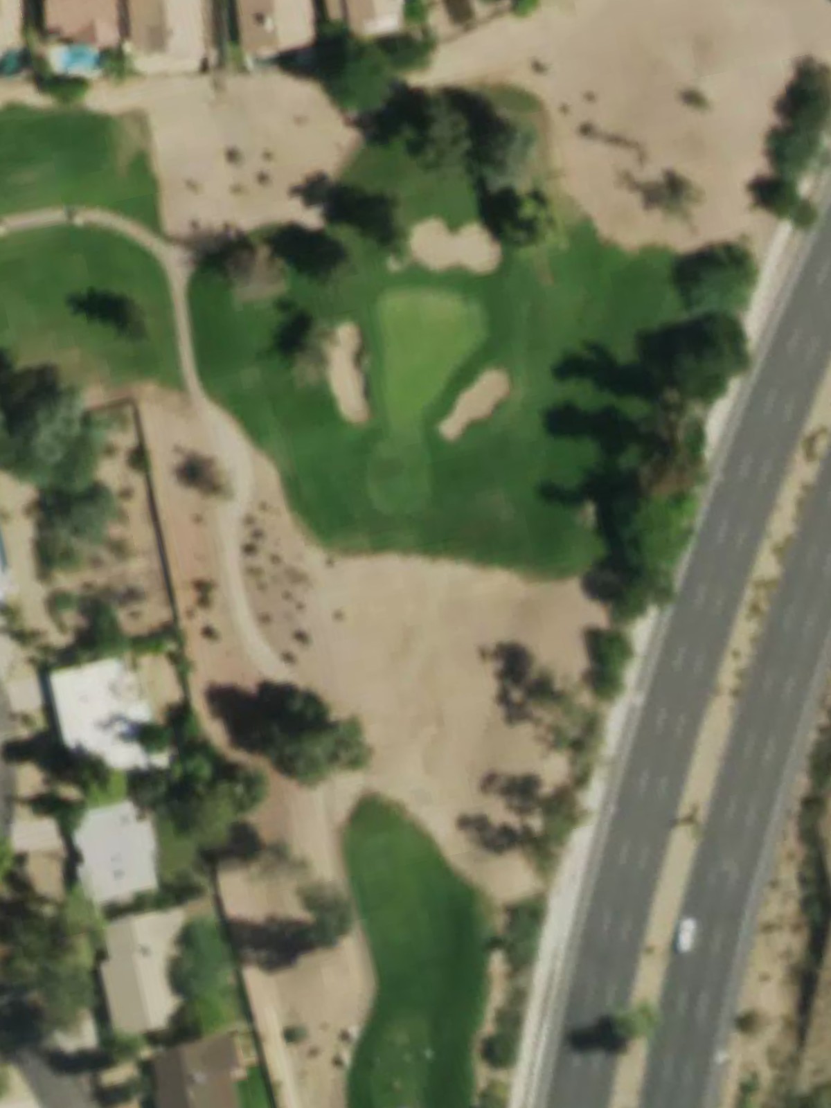 Hole 3 satellite