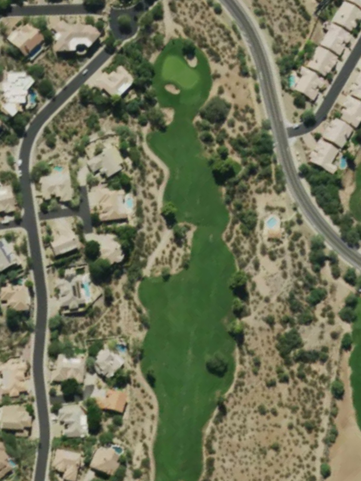 Hole 7 satellite