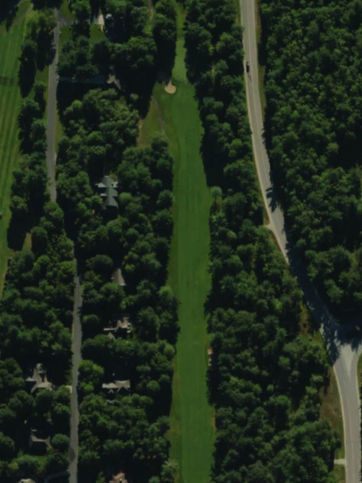 Hole 13 satellite