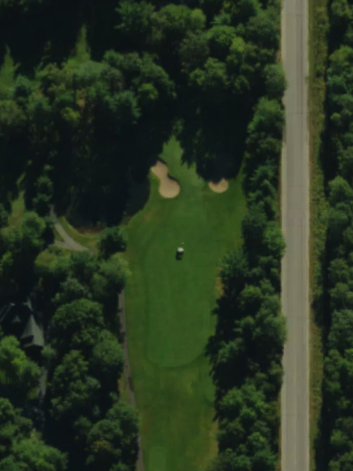 Hole 14 satellite
