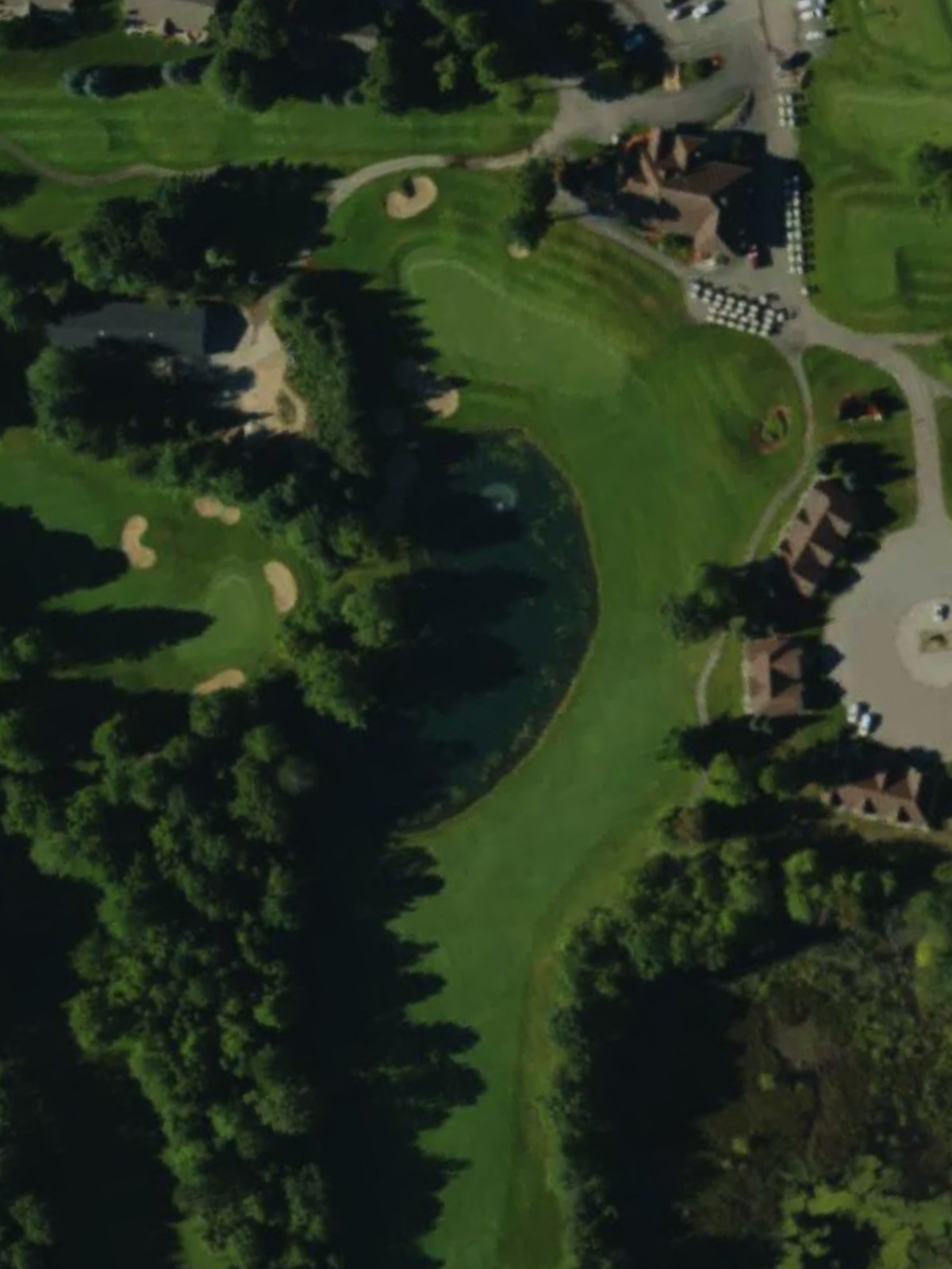 Hole 18 satellite