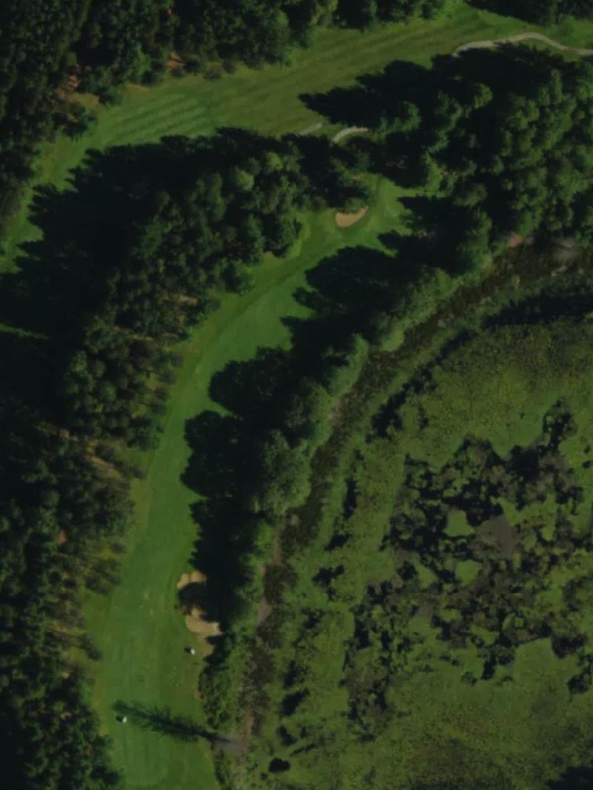 Hole 5 satellite