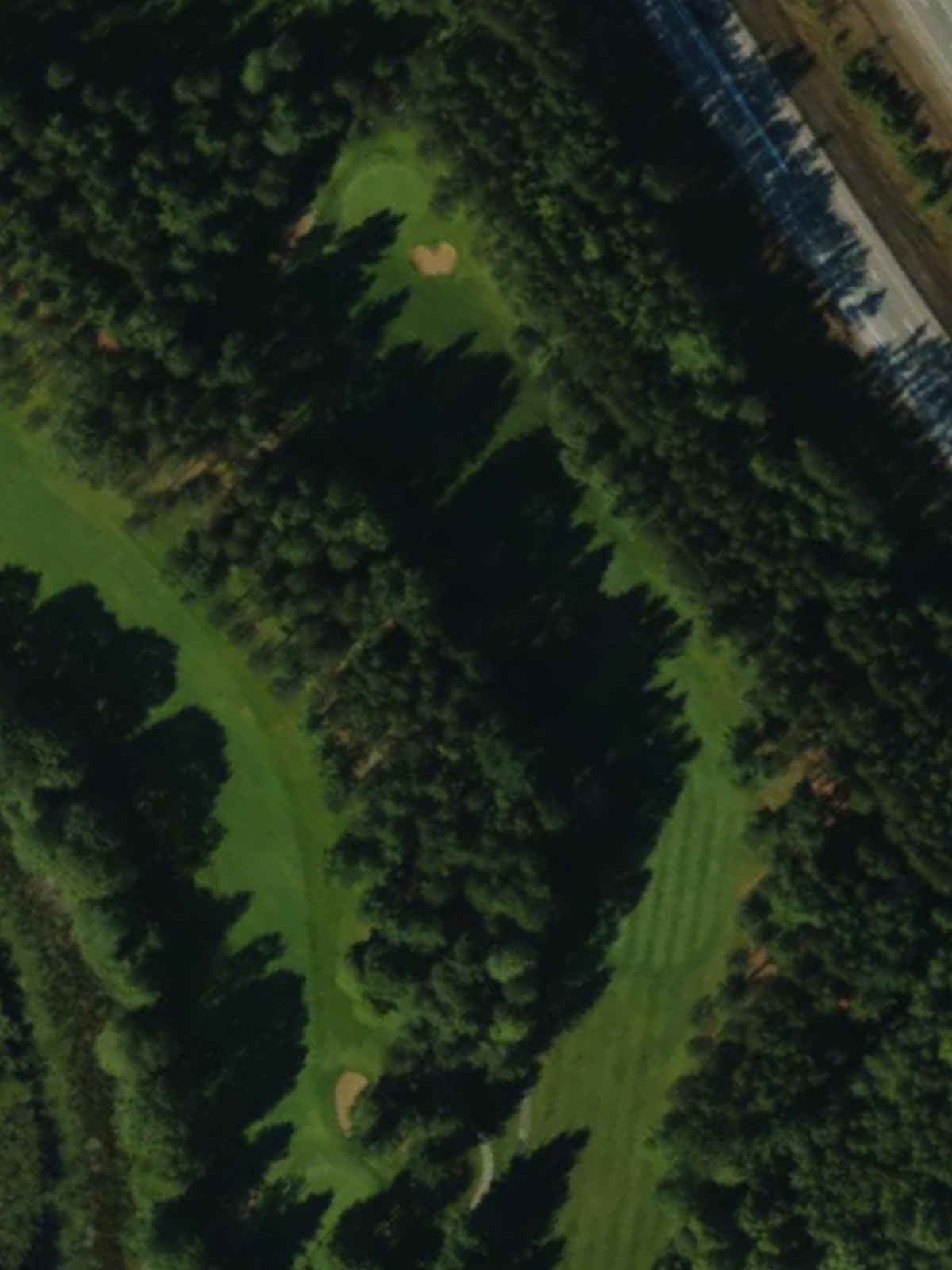 Hole 6 satellite