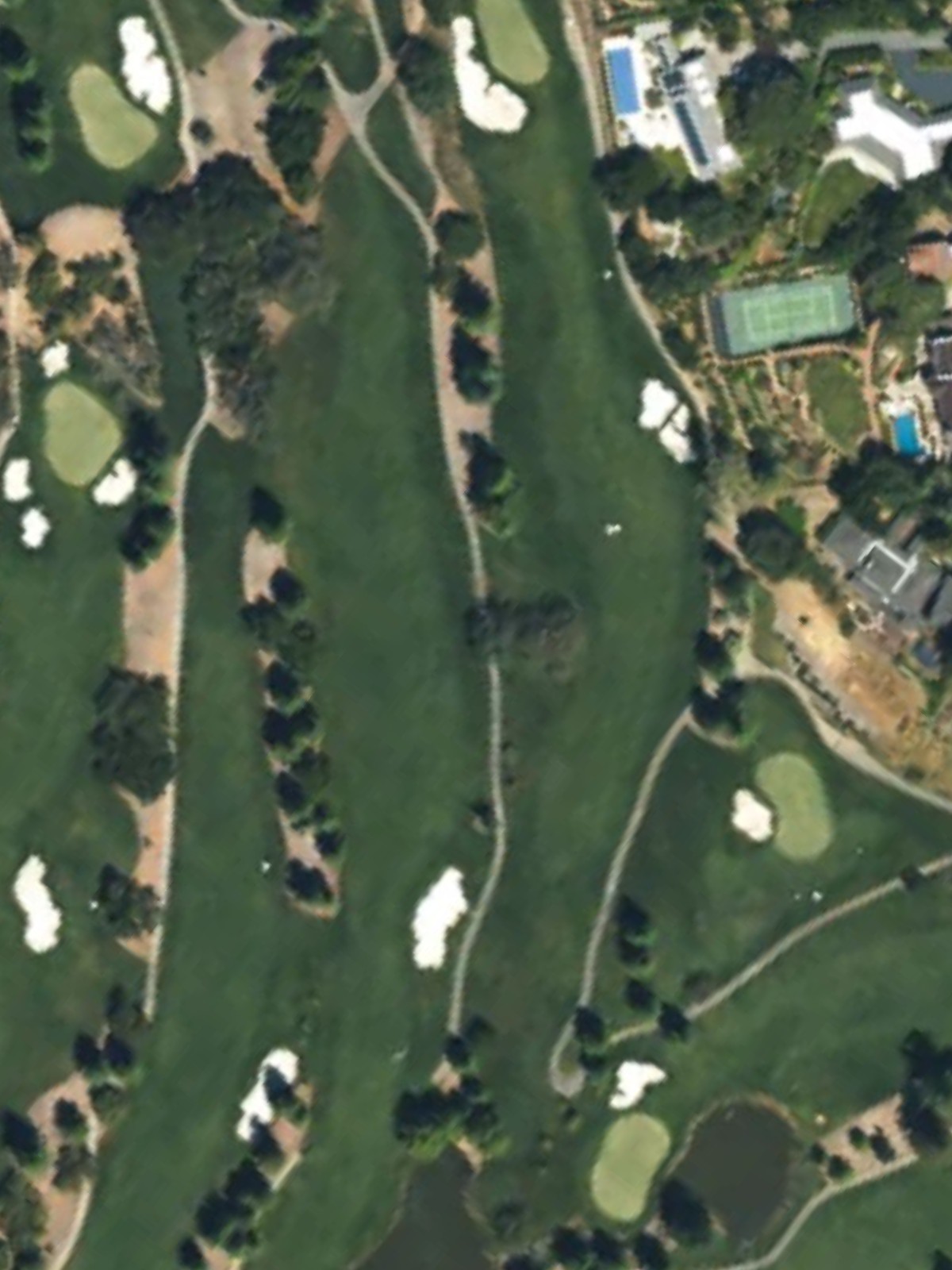 Hole 11 satellite