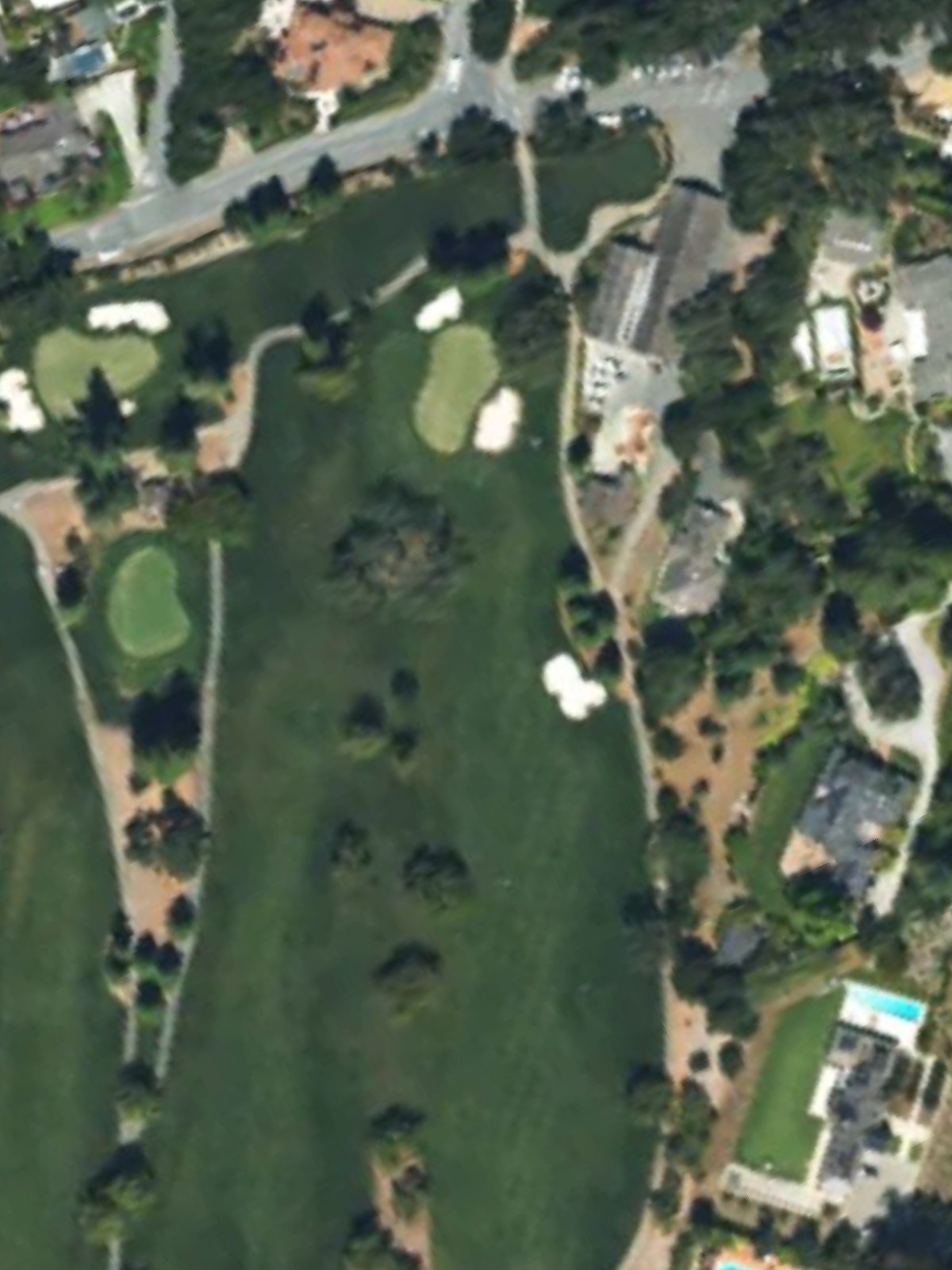Hole 12 satellite